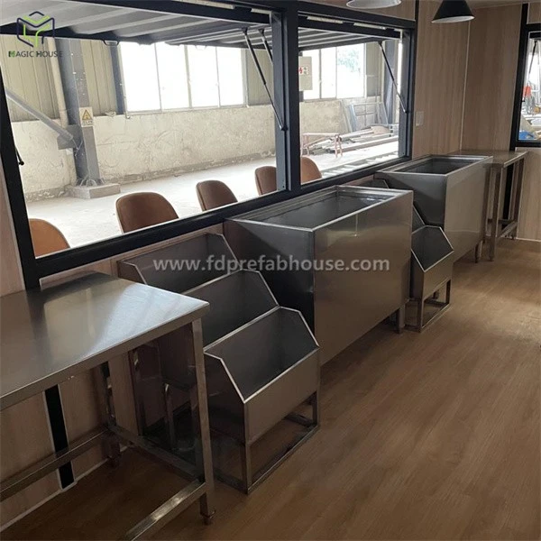 20ft Double Deck Container Coffee Shop USA price