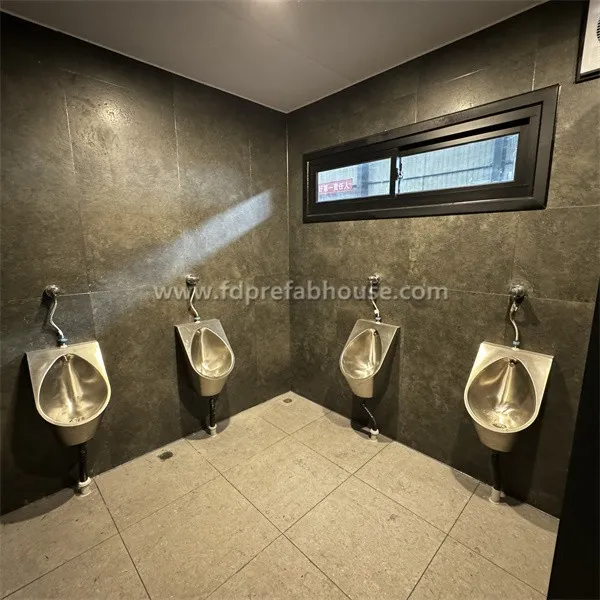 40ft Shipping Container Toilet To USA