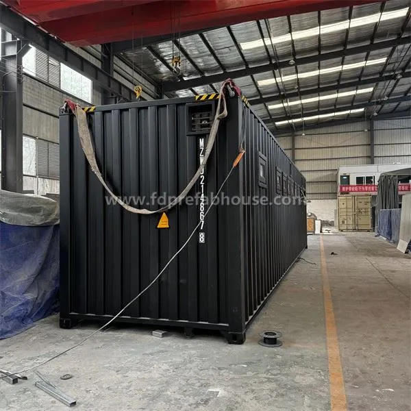 40ft Shipping Container Toilet To USA