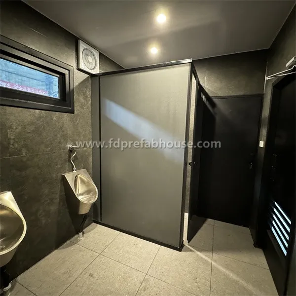 40ft Shipping Container Toilet To USA