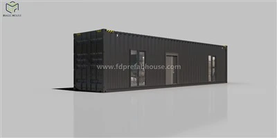 40HQ शिपिंग कंटेनर होम ऑस्ट्रेलिया
