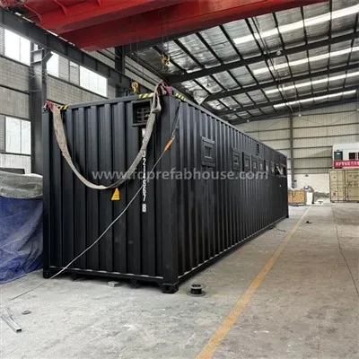 संयुक्त राज्य अमेरिका के लिए 40 फीट शिपिंग कंटेनर शौचालय