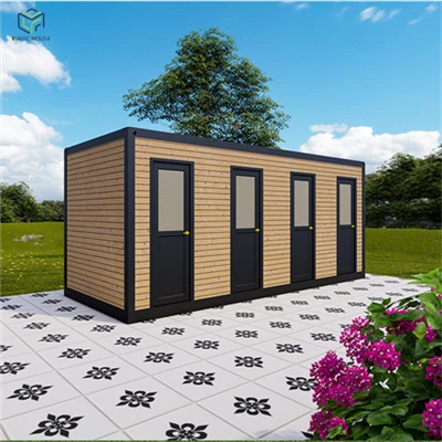 मॉड्यूलर शॉवर रूम